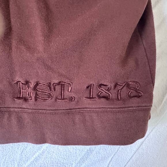 Browning Hoodie mens Large Brown Full zip Outdoor Hunting Camouflage Fleece - Picture 6 of 7